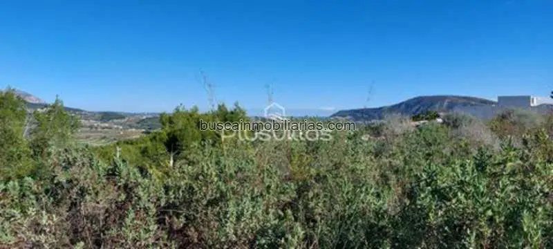 Parcelas en Venta Teulada Vistas al Mar y Montaña