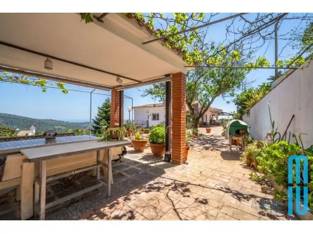 Chalet con Vistas al Mar en Mataro