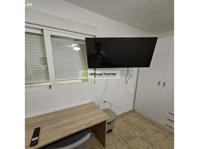 Habitacion Individual Benidorm Zona Poniente 80m2 Parking Incluido