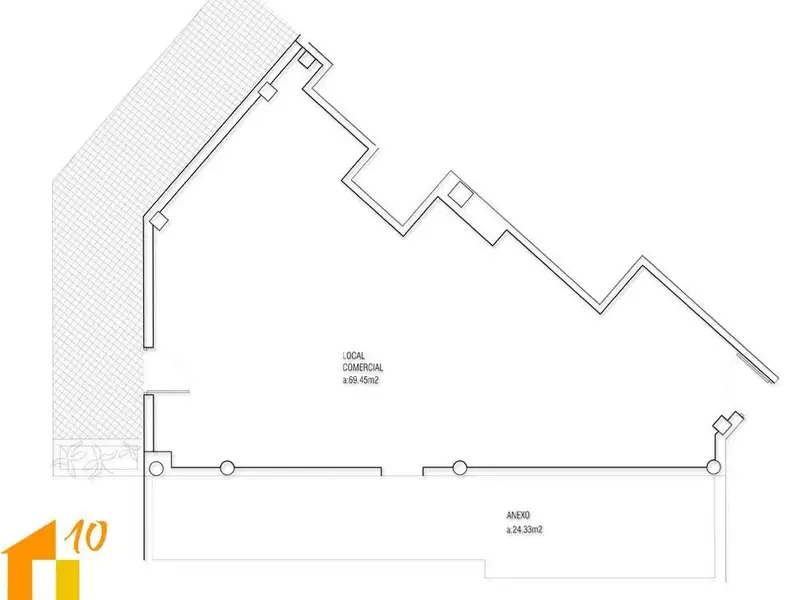 Venta Local Comercial con Terraza en Villimar Burgos