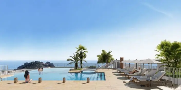 Apartamentos en venta en Aguilas: 1 2 3 dormitorios con vistas al mar
