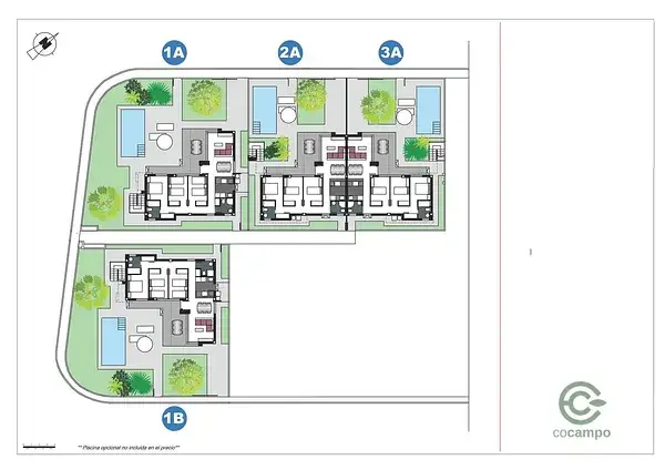 Villas Pareadas en Els Poblets Alicante