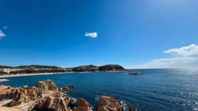 Apartamento en Sant Feliu de Guíxols Primera Línea de Mar