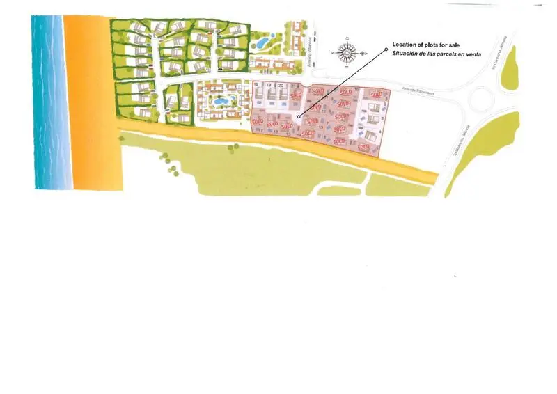 Parcelas en Venta Vera Almeria Playa Marques
