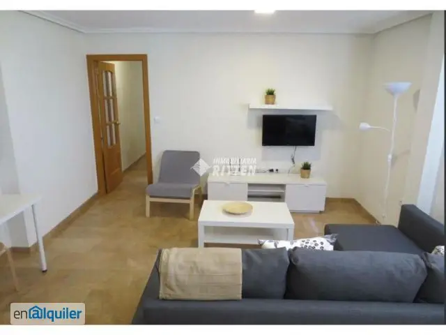 Alquiler Piso Amueblado Casco Urbano 3 Dormitorios 2 Baños
