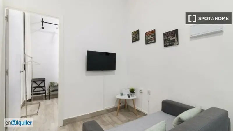 Estudio amueblado en Madrid Calle Fuencarral