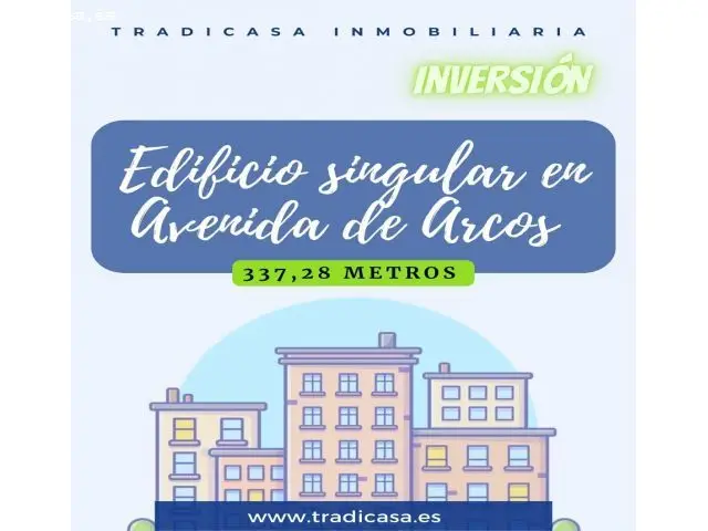 Edificio en Avenida de Arcos 33728m2 Oportunidad Inversores