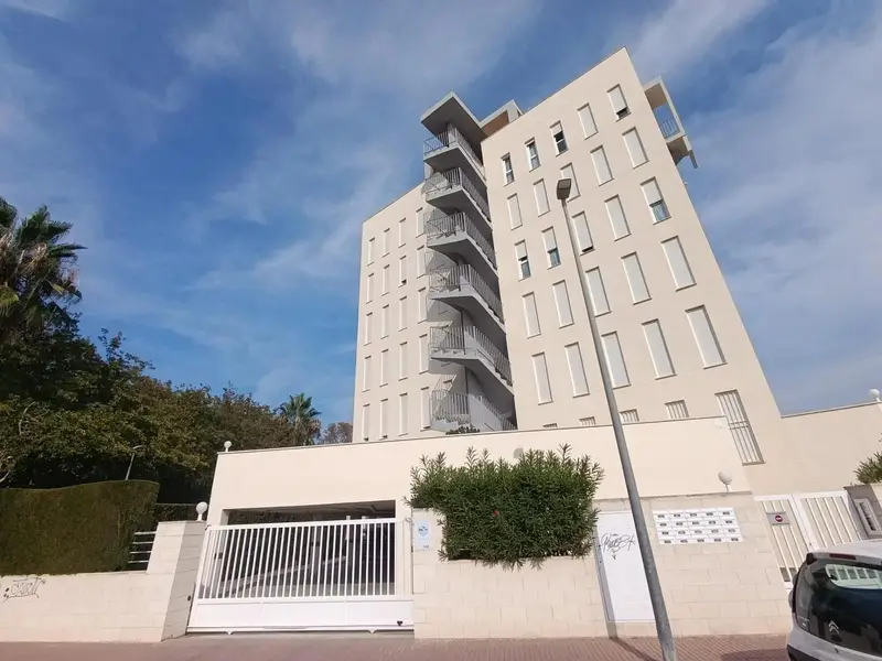 Apartamento en Playa Piles Valencia 2 habitaciones terraza garaje piscina