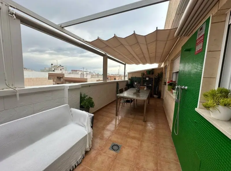 Ático en alquiler en Gaspar Perelló, Torrevieja, Alicante