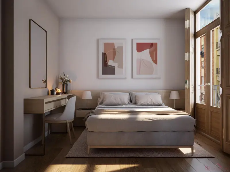 Piso en Venta El Grau Valencia 2 Dormitorios 2 Baños Obra Nueva
