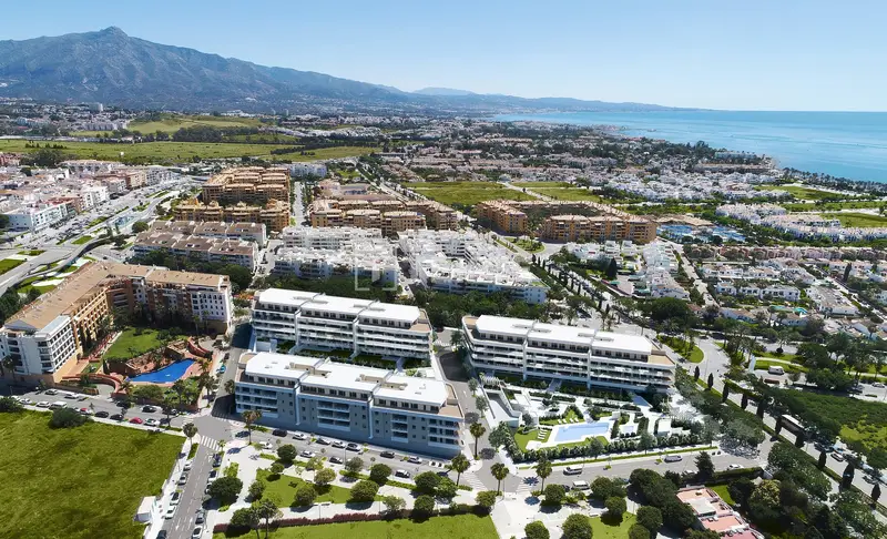 Apartamentos de Lujo en Marbella:  Eficiencia Energética y Vistas Impresionantes