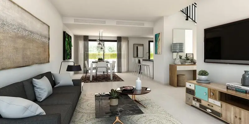 Villa Contemporanea en Denia con Vistas al Montgó