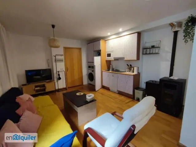 Apartamento Amueblado en Canfranc  Cerca de Pistas de Esqui