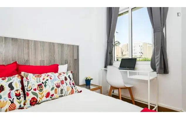 Alquiler Apartamento 5 Dormitorios Barcelona