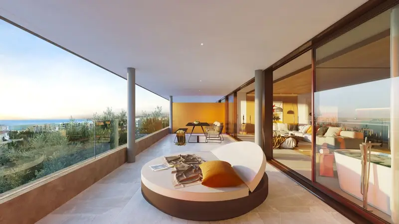 Atico de Lujo en Venta El Higueron Fuengirola Malaga