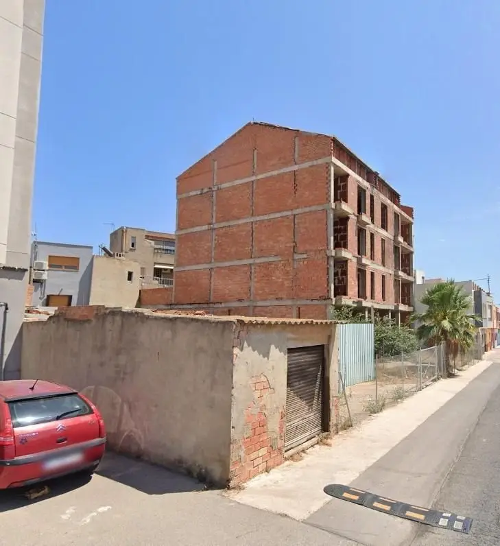 Solar Urbano en Castellón de la Plana 504m2 - 10 Viviendas