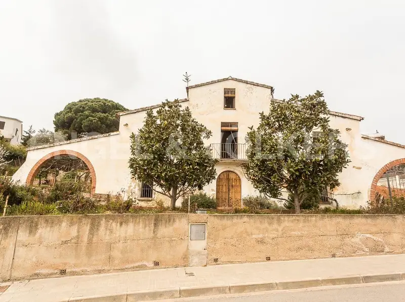 Finca Rustica en Venta en Tordera Barcelona