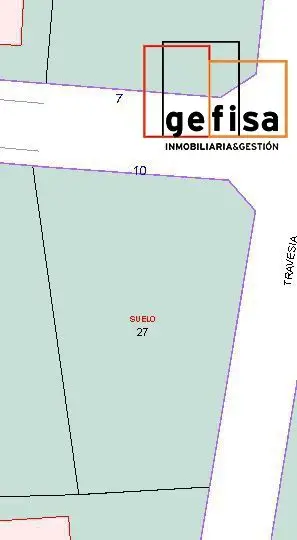 Solar en Venta Molino Valdepeñas 750m2