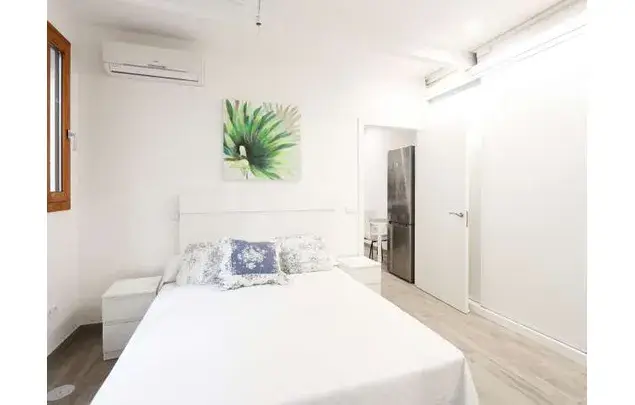 Apartamento 1 Dormitorio 40m2 Madrid Moderno Amueblado