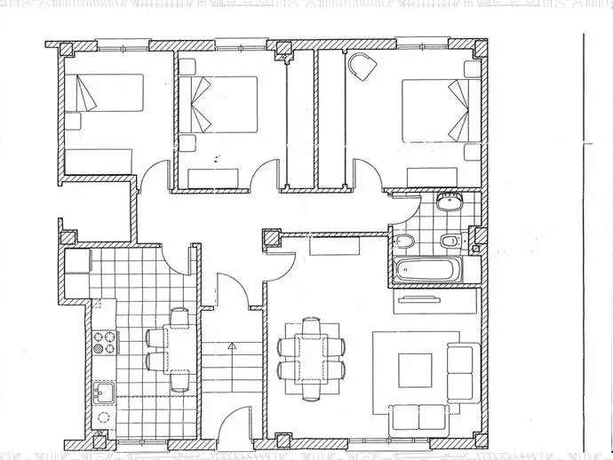 Piso 100m2 Exterior a Estrenar Aviles