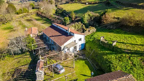 Casa Rural con Viñas y Frutales en Pontevedra