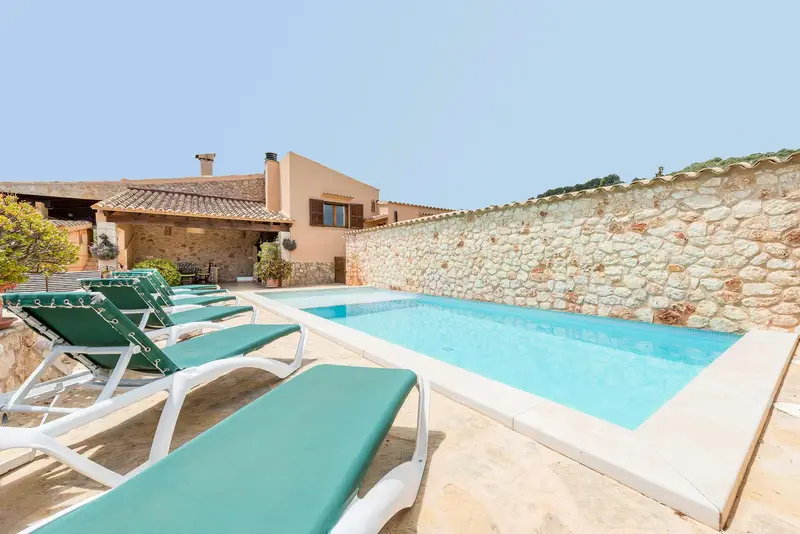 Casa Rural Mallorca 3 Dormitorios Piscina Privada