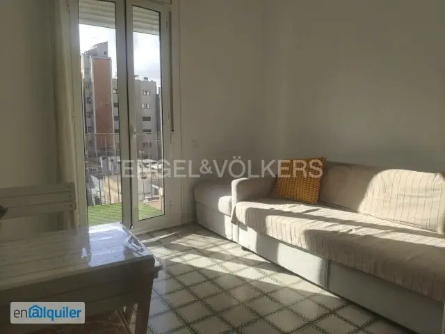 Alquiler Piso Amueblado Poblenou 63m2 Terraza Parking