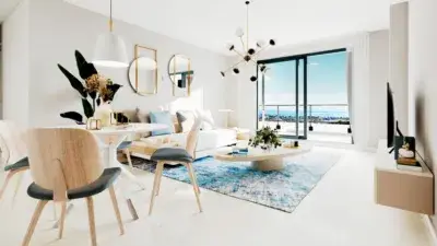 Apartamento en Venta Estepona Oeste 2 Dormitorios Jardin Privado