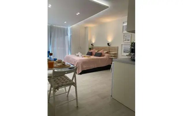 Estudio 37m2 Benalmádena Costa Vistas al Mar Piscina Wifi