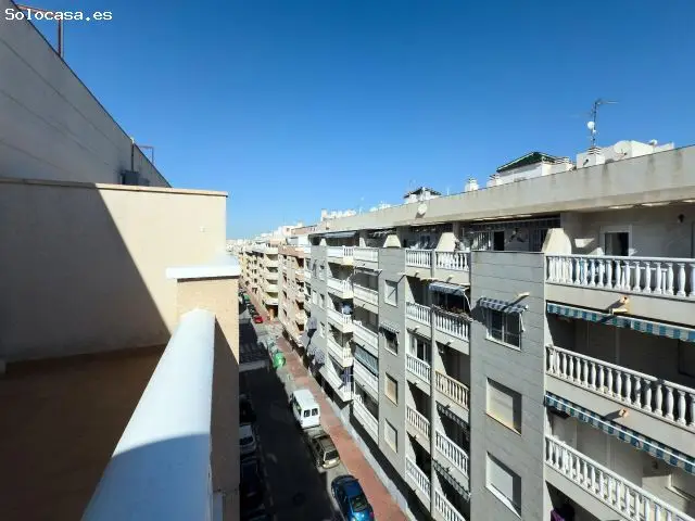 Atico Coqueto Torrevieja Playa Del Cura 1 Dormitorio Terraza