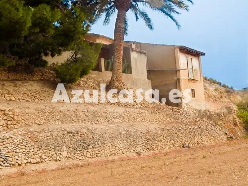 Venta Finca Rustica Jijona Varias Casas 7 Hectareas