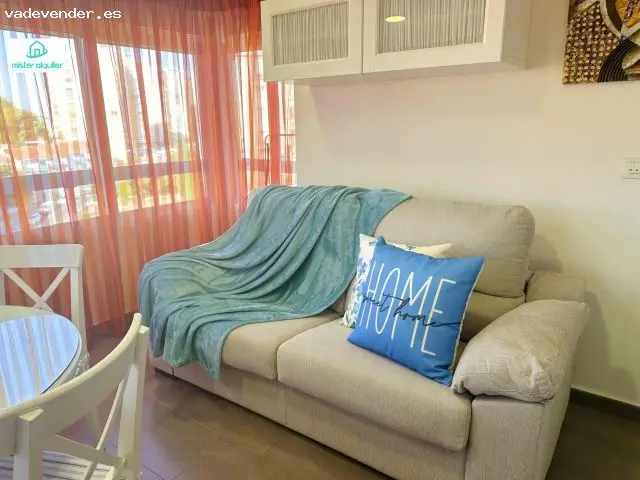 Apartamento en Benidorm cerca de la Playa de Poniente