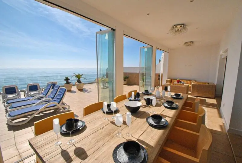 Villa de Lujo en Primera Linea de Playa 5 Dormitorios La Cala de Mijas