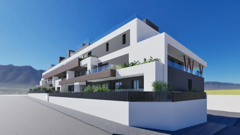Residencial de Lujo en Benijofar - Apartamentos cerca de la Playa