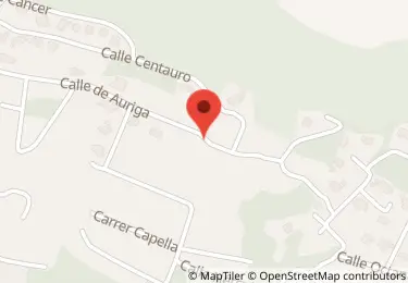 Subasta Vivienda Calle Auriga 32 Javea