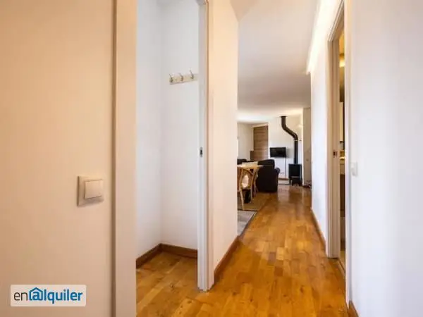 Furnished apartment rental Puigcerda