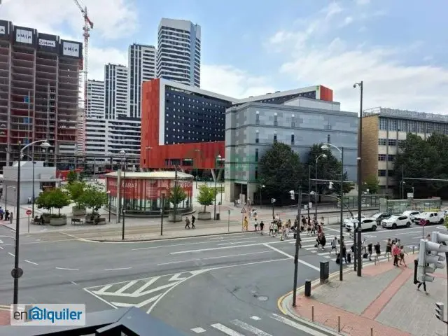 Alquiler piso estudiantes Basurto Zorroza 2025-2026
