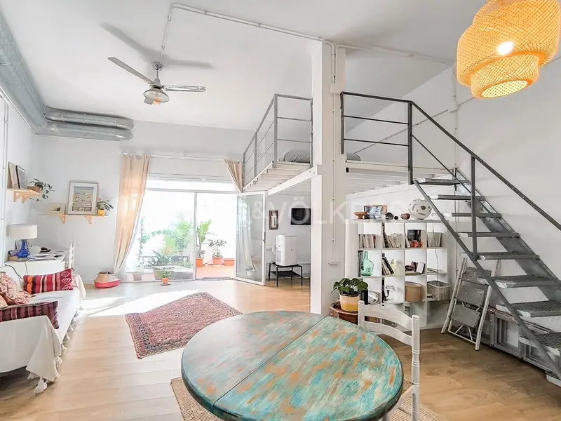 Apartamento en Alquiler El Carmel Barcelona