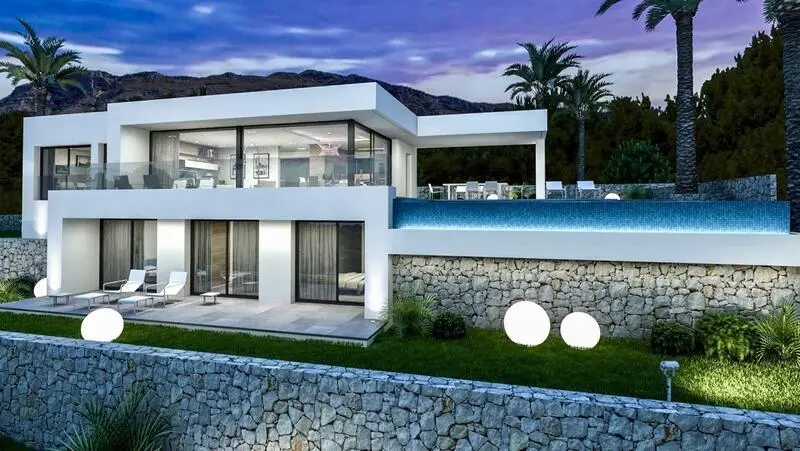 Villa de Lujo en Denia con Vistas al Mar