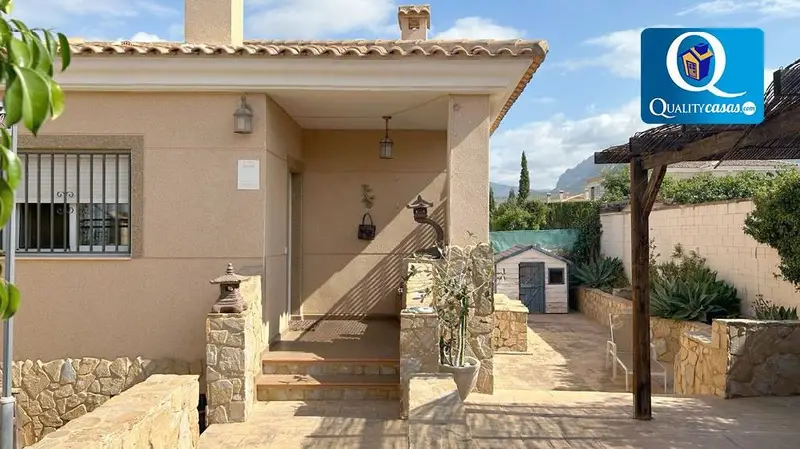 Venta Chalet Lujo Busot 4 Dormitorios Jardin Barbacoa