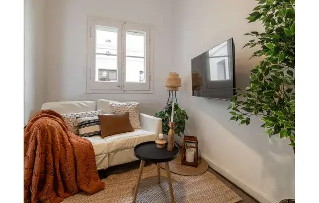Alquiler Habitaciones Barcelona 95m2 Piso Amueblado