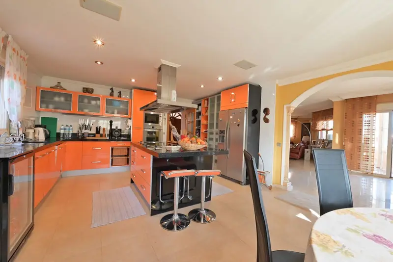 Villa en Playamar Torremolinos cerca de la playa