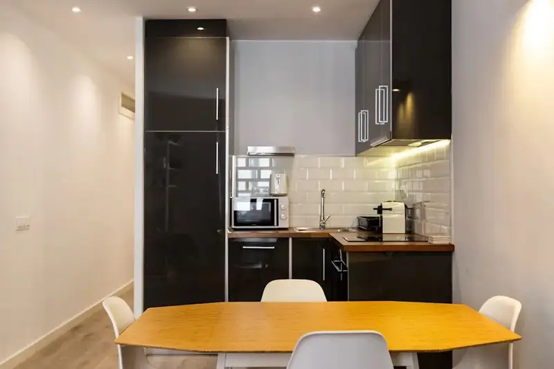 Apartamento en alquiler en Carrer de Mari
Aguil
