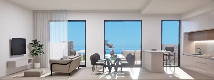 Bungalows de Lujo en Finestrat con Piscina y Solarium