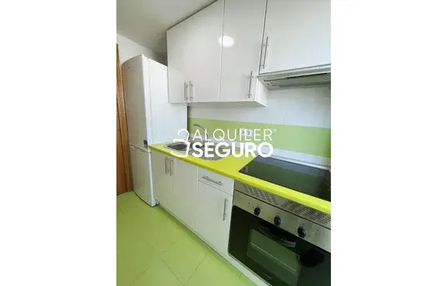 Alquiler Atico Reformado 1 Dormitorio Madrid 60m2