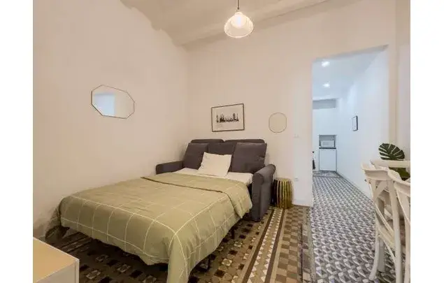 Apartamento 1 Dormitorio 40m2 Barcelona Alquiler Online