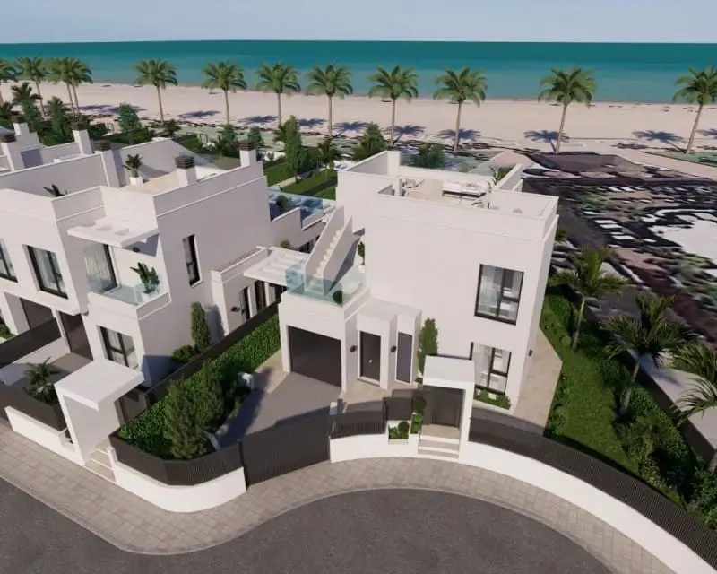 Villas de Lujo en Los Alcázares Frente al Mar