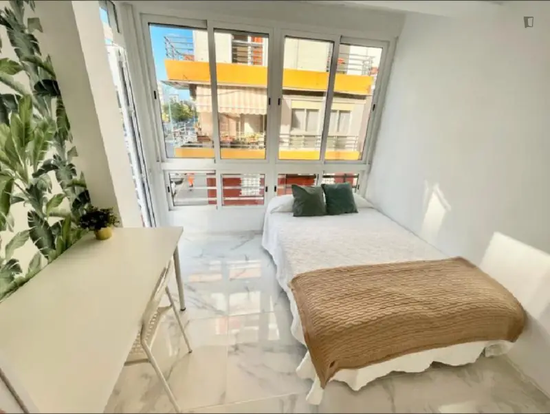 Apartamento de Lujo Cerca del Centro Ciudad con Terraza Wifi y TV