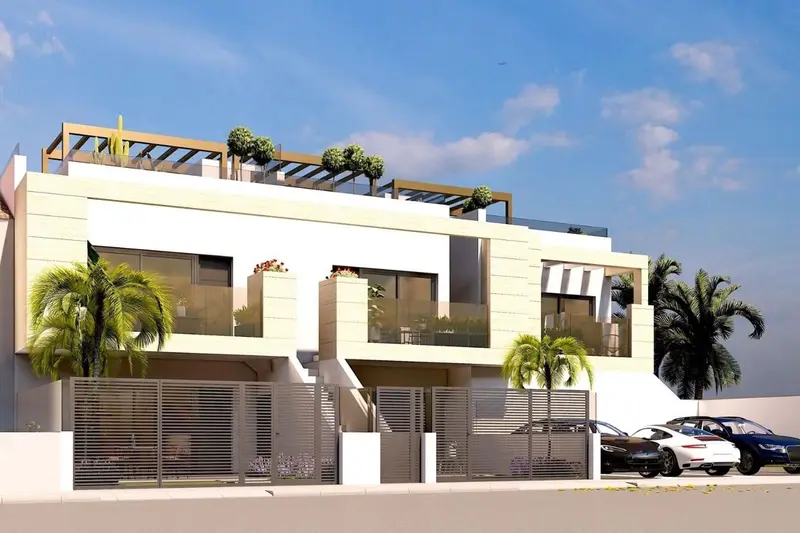 Bungalows en Lo Pagan Murcia:  Apartamentos cerca de la playa