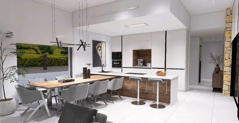 Villas en Pinoso Alicante con Piscina Privada